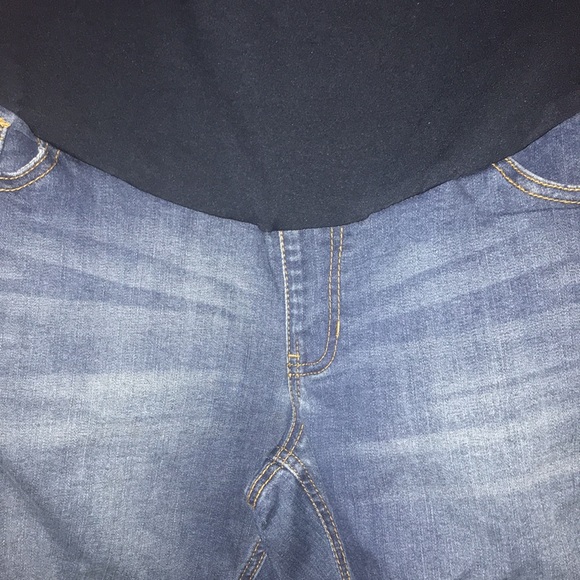 NWT Maternity Jeans /Lg 12-14 - Picture 4 of 8